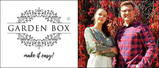 Garden Box – Blog o ogrodach. Logo