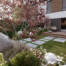 Gotowy projekt ogrodu Garden Box - 70 m2 w stylu nowoczesnym