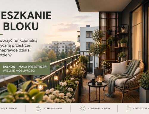 Mieszkanie w bloku – jak stworzyć funkcjonalną i estetyczną przestrzeń