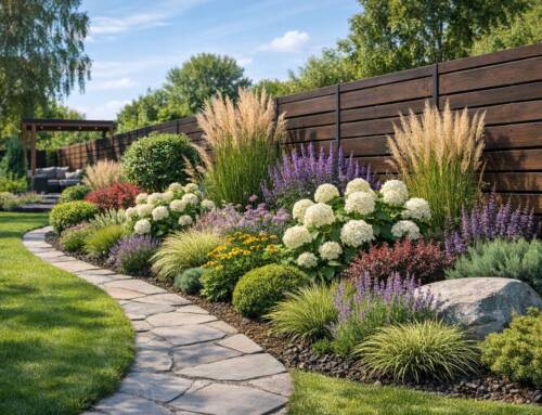 Elementy projektowania ogrodu – od rabaty przy płocie po całościowy układ przestrzeni